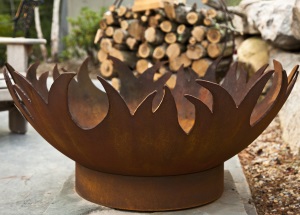 Blaze Firepit - Click to enlarge