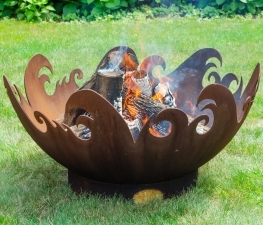 Onda Firepit - Click to enlarge