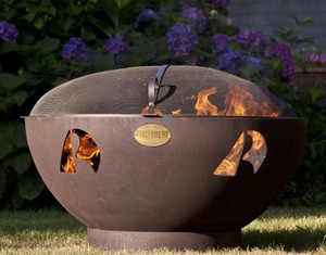 Vela 37" Fire Pit - Click to enlarge